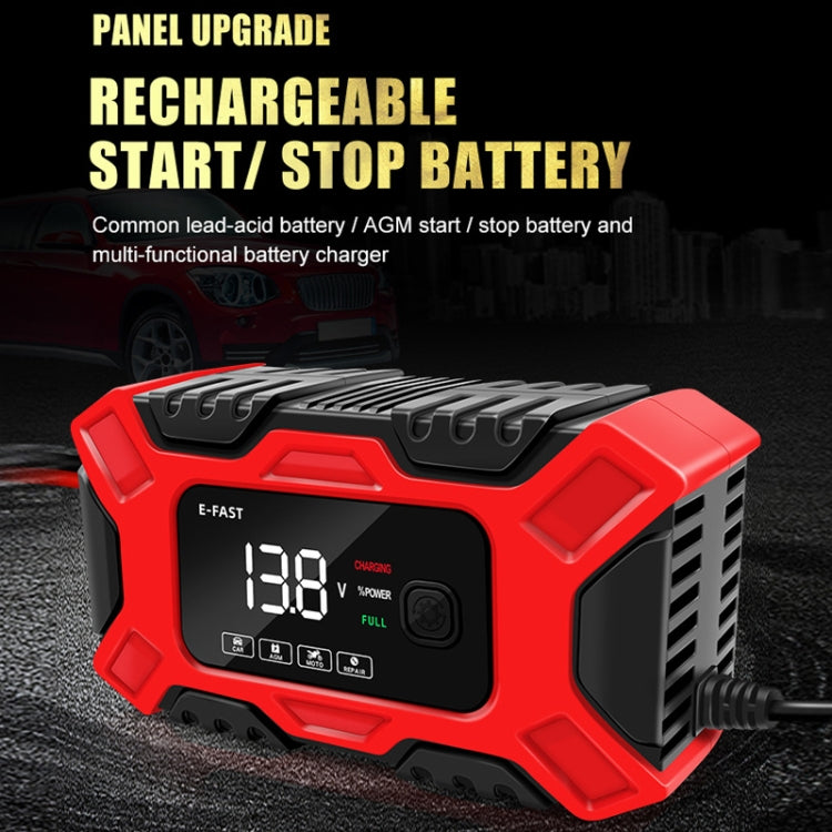 E-FAST 12V Motorcycle Car Battery Emergency Start Charger(US Plug) - Power Bank by E-FAST | Online Shopping UK | buy2fix