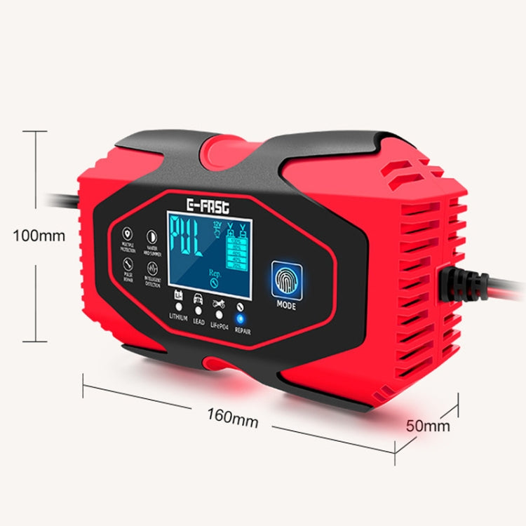 E-FAST 12V/24V Car Battery Emergency Starter Motorcycle Lithium Battery Charger(AU Plug) - Power Bank by E-FAST | Online Shopping UK | buy2fix