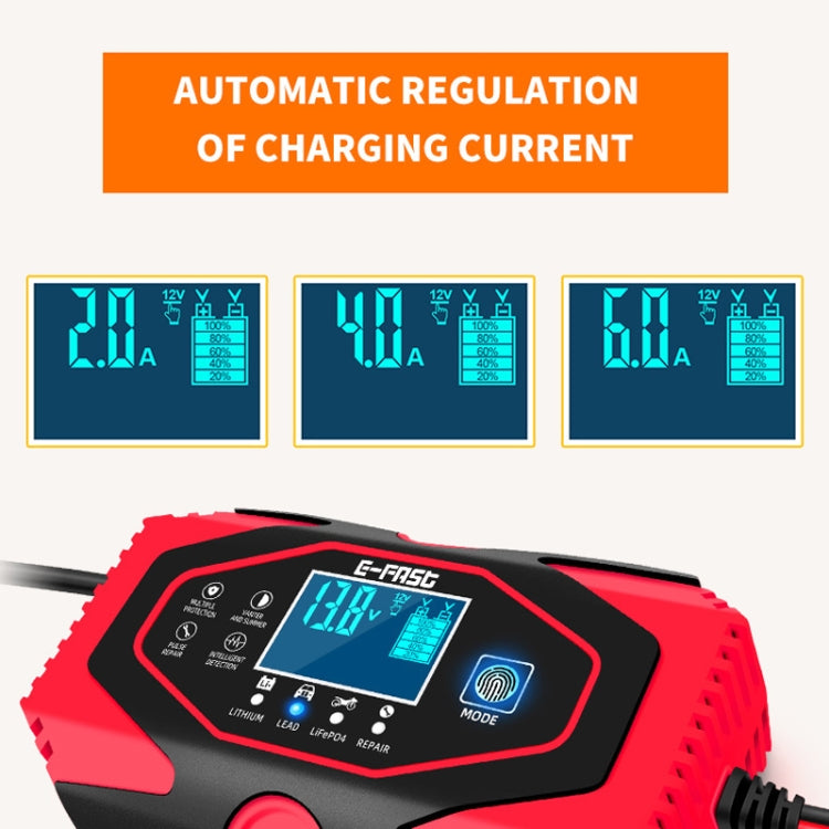 E-FAST 12V/24V Car Battery Emergency Starter Motorcycle Lithium Battery Charger(AU Plug) - Power Bank by E-FAST | Online Shopping UK | buy2fix