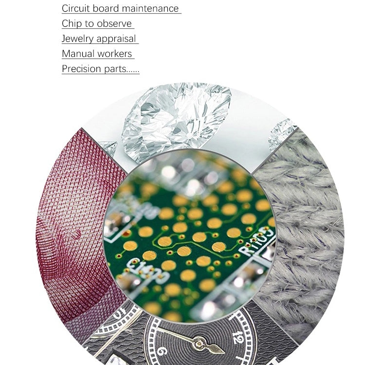 Baku BA-010T Electronic Microscopy Jewelry Appraisal Mobile Phone Circuit Board Repair Jade Magnifying Glass(US Plug 110V) - Digital Microscope by BAKU | Online Shopping UK | buy2fix