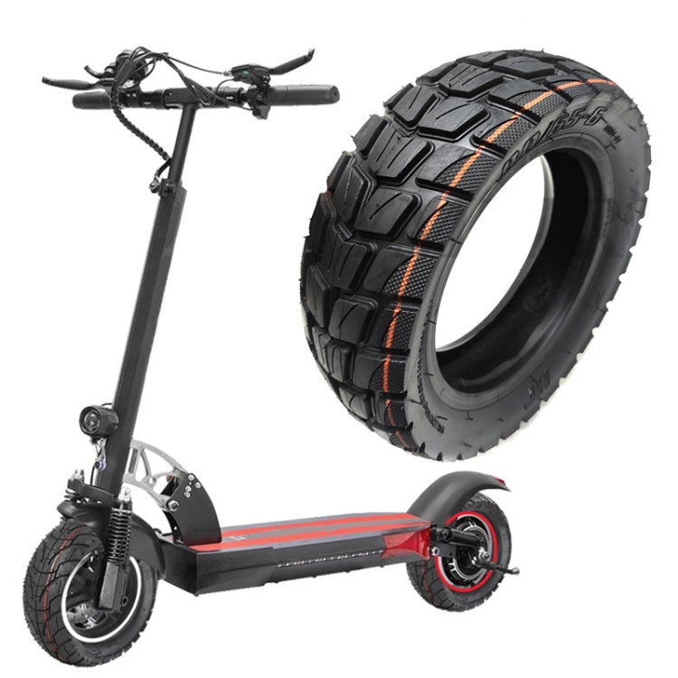 For KUGOO M4 TUOVT 80/65-6.5 10 inch Electric Skateboard Vacuum Explosion-Proof Outer Tire(Off-road Tire) - Accessories & Parts by TUOVT | Online Shopping UK | buy2fix