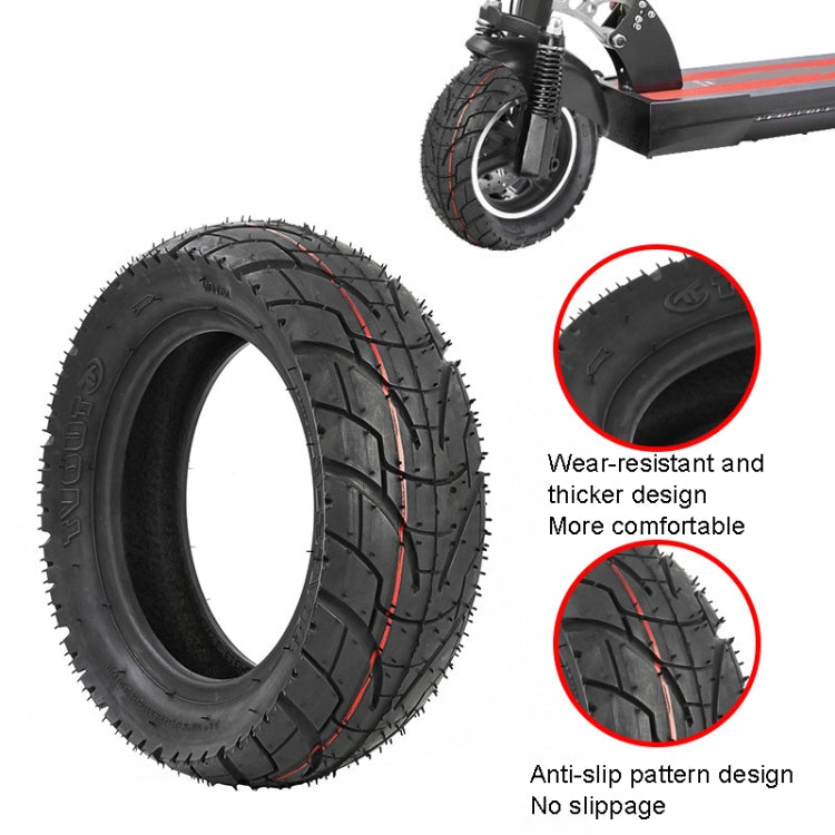 For KUGOO M4 TUOVT 80/65-6.5 10 inch Electric Skateboard Vacuum Explosion-Proof Outer Tire(Highway Tire) - Accessories & Parts by TUOVT | Online Shopping UK | buy2fix