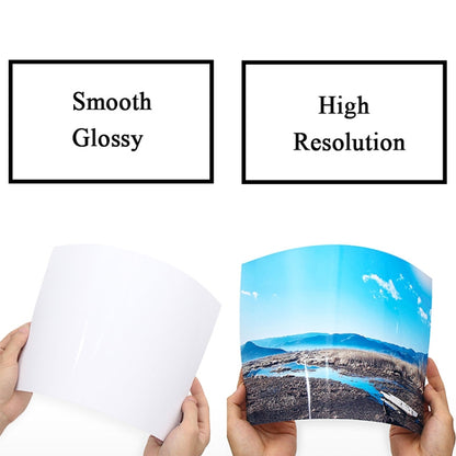 Mandik 3R 5-Inch One Side Glossy Photo Paper For Inkjet Printer Paper Imaging Supplies, Spec: 180gsm 200 Sheets - Printer Accessories by buy2fix | Online Shopping UK | buy2fix