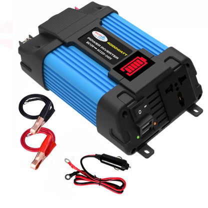 12V-110V 300W SOLIKE TECH Vehicle Inverter Sine Wave Convertor Auto Inverter - Pure Sine Wave by SOLIKE TECH | Online Shopping UK | buy2fix