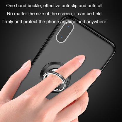 5pcs Car Magnetic Metal Ring Buckle Mobile Phone Holder(Silver) - Ring Holder by buy2fix | Online Shopping UK | buy2fix