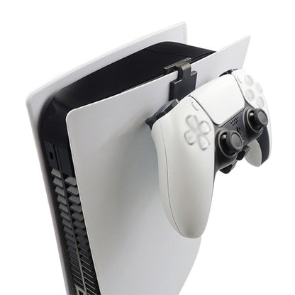 iplay HBP-266 For Sony PS5 Game Console Headphone Storage Side Rack Gamepad Hanger(White) - Holder by iplay | Online Shopping UK | buy2fix