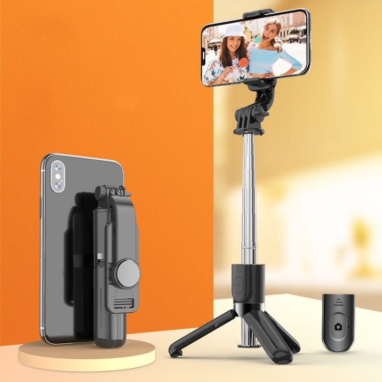 CYKE Mini Phone Selfie Stick Tripod Multifunctional Desktop Live Bracket, Style: Stainless Steel - Selfie Sticks by CYKE | Online Shopping UK | buy2fix