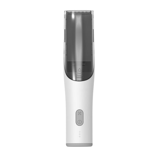 Electric Waterproof Hairdresser Children Low Noise Rechargeable Push Clipper, Specification: Suction Upgrade Version White - Hair Trimmer by buy2fix | Online Shopping UK | buy2fix