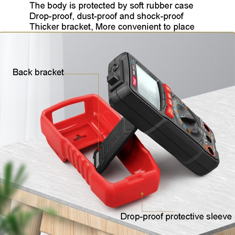 TASI TA801B Automated Manual Integral Digital Multimeter High Precision Digital Display Ammeter - Digital Multimeter by TASI | Online Shopping UK | buy2fix