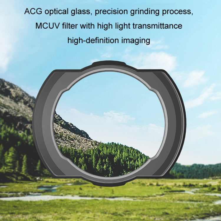 For DJI Avata BRDRC Filter O3 Image Transmission Lens Accessories, Color: ND64 Lens -  by BRDRC | Online Shopping UK | buy2fix
