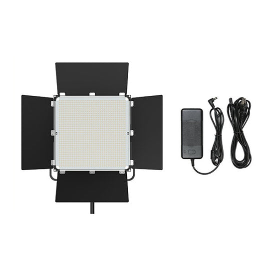 Pixel P45C RGB Dual Color Temperature Fill Light Live Photography Portable Outdoors 80W Square Soft Light(Single Lamp With Baffle+EU Plug Adapter) -  by Pixel | Online Shopping UK | buy2fix