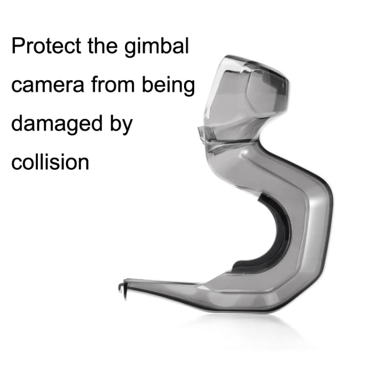 Original DJI Air 3 Gimbal Protective Cover(As Show) - Lens Hood by DJI | Online Shopping UK | buy2fix