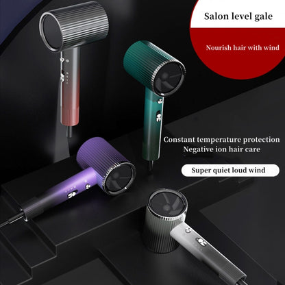 1600W Negative Ion Hair Dryer With  3 Speed Adjustment,CN Plug Standard Edition(Purple) - Hair Dryers & Accessories by buy2fix | Online Shopping UK | buy2fix