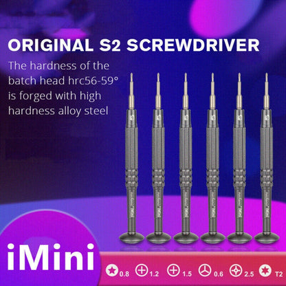 MECHANIC iMini Series Mobile Phone Repair Glasses Screw Batch Clock Tool, Series: Triangle 0.6 - Screwdriver by MECHANIC | Online Shopping UK | buy2fix