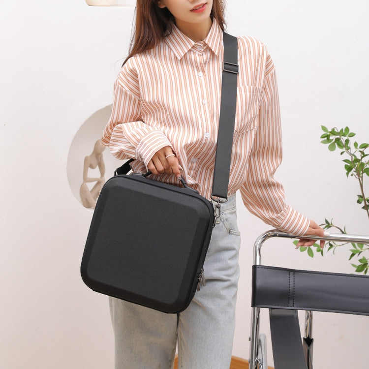 For DJI Mini 3/Mini 3 Pro Drone Storage Bag Box Shoulder Bag Suitcase(Black) - Backpacks & Bags by buy2fix | Online Shopping UK | buy2fix