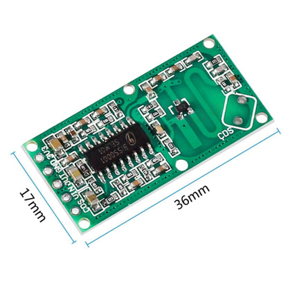 Microwave Radar Human Body Sensor Switch Detection Module(RCWL-0516) - Sensor Module by buy2fix | Online Shopping UK | buy2fix