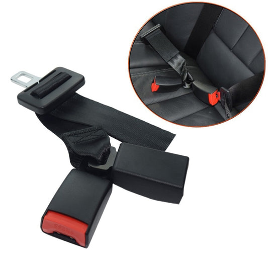 One Support and Two Extension Belt Car Rear Two-seat Seat Safety Belt Connector(Welding Model) - Seat Belts & Padding by buy2fix | Online Shopping UK | buy2fix