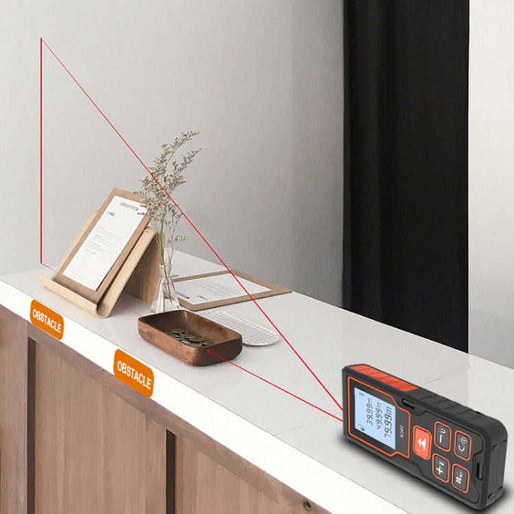 HILDA HD60 High Accuracy Laser Rangefinder Laser Electronics Ruler - Laser Rangefinder by HILDA | Online Shopping UK | buy2fix