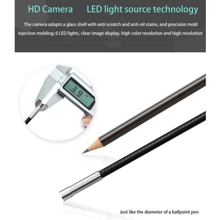 TESLONG NTS450A 4.5-inch Screen Industrial Handheld Endoscope with Light, Speci: 7.6mm Lens-3m -  by TESLONG | Online Shopping UK | buy2fix