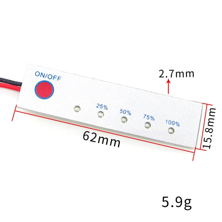 Lithium Battery Power Display Board Iron Phosphate Indicator Board, Specification: 4S 14.4V Iron Phosphate - Other Accessories by buy2fix | Online Shopping UK | buy2fix