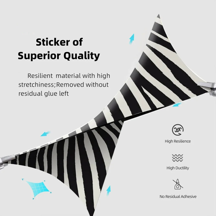 For Insta360 GO 3 AMagisn Body Sticker Protective Film Action Camera Accessories, Style: Painting - Protective Film & Stickers by aMagisn | Online Shopping UK | buy2fix