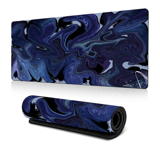 Large Abstract Mouse Pad Gamer Office Computer Desk Mat, Size: 300 x 700 x 2mm(Abstract Fluid 28) - Mouse Pads by buy2fix | Online Shopping UK | buy2fix