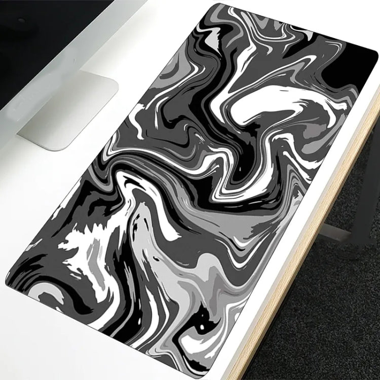 Large Abstract Mouse Pad Gamer Office Computer Desk Mat, Size: 400 x 900 x 2mm(Abstract Fluid 23) - Mouse Pads by buy2fix | Online Shopping UK | buy2fix