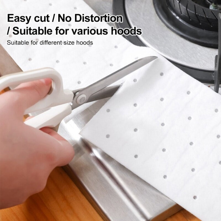 10pcs /Pack Disposable Oil Groove Suction Paper for Cooker Hoods, Spec:  10x90cm Regular - Range Hoods & Accessories by buy2fix | Online Shopping UK | buy2fix