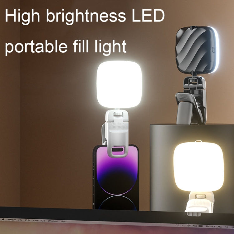 LED Mobile Phone Live Beauty Fill Light USB Charging Camera Pocket Light(White) - Selfie Light by buy2fix | Online Shopping UK | buy2fix