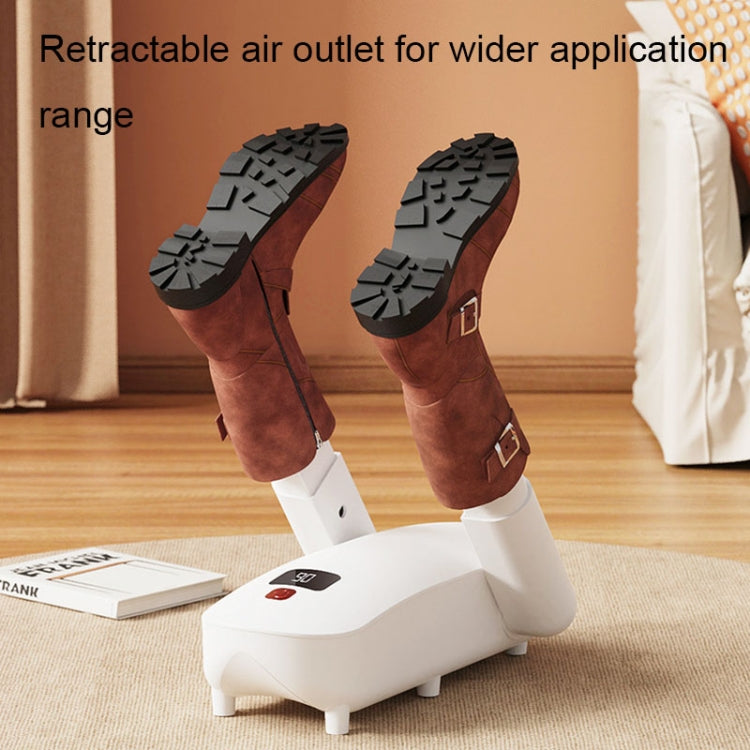 YM-102 Smart Home Timing UV Purple Light Sterilization and Deodorization Dryer Portable Shoe Dryer(EU Plug) - Dryers & Accessories by buy2fix | Online Shopping UK | buy2fix