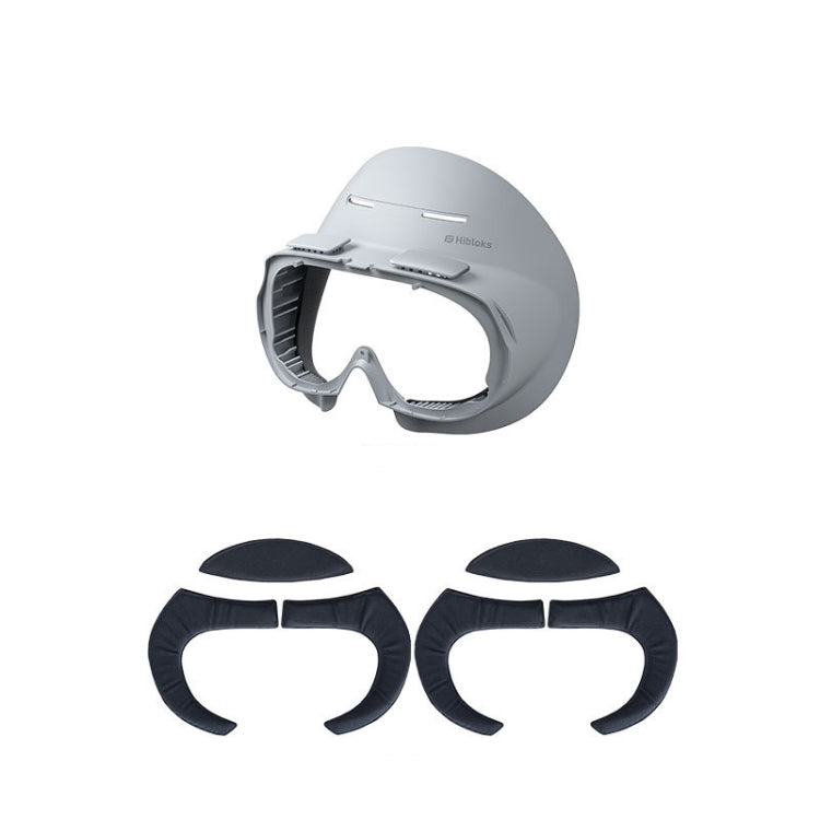 For PICO 4 Hibloks VR Glasses Face Cushion Widened Breathable Protector Pad, Spec: 2pcs Ice Silk - VR Accessories by Hibloks | Online Shopping UK | buy2fix