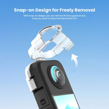 For Insta360 X3 AMagisn Protective Camera Accessories Lens Guard - Case & Bags by aMagisn | Online Shopping UK | buy2fix