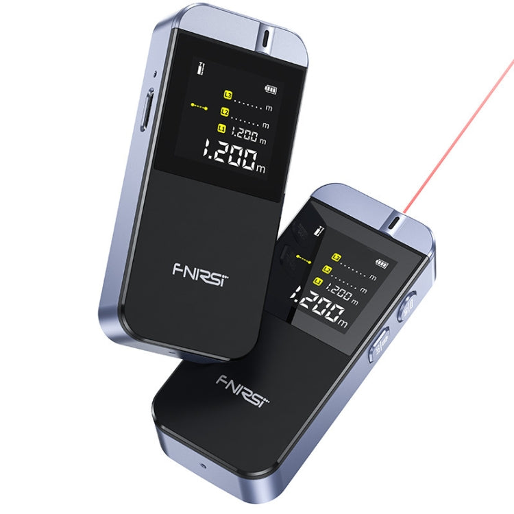 FNIRSI Laser Range Finder Infrared Measuring Ruler(Gray) - Laser Rangefinder by FNIRSI | Online Shopping UK | buy2fix