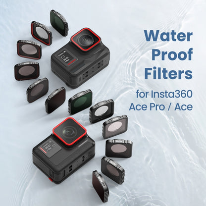 For Insta360 Ace ND8+ND16+ND32+ND64 aMagisn Waterproof Filter Protective Goggles Sports Camera Accessories - Len Accessories by aMagisn | Online Shopping UK | buy2fix