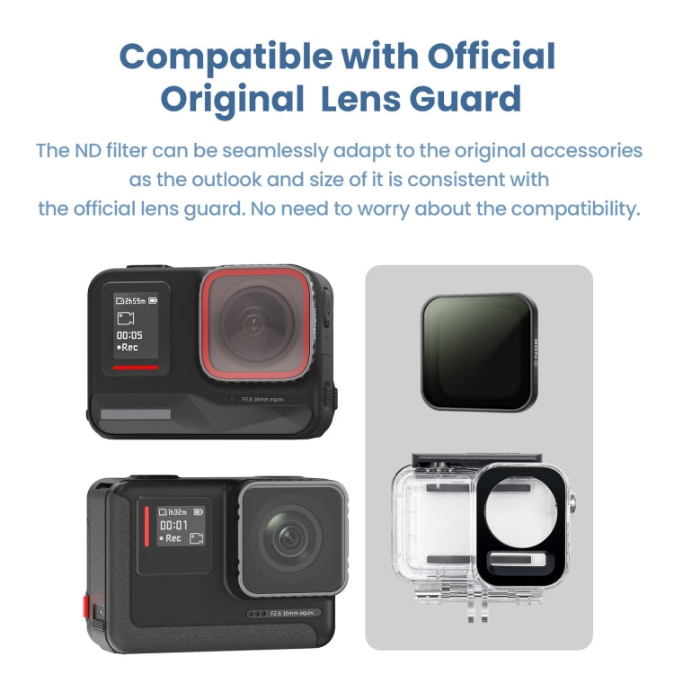 For Insta360 Ace CPL aMagisn Waterproof Filter Protective Goggles Sports Camera Accessories - Len Accessories by aMagisn | Online Shopping UK | buy2fix