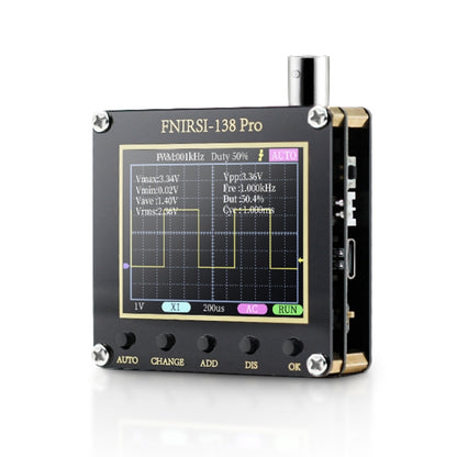 FNIRSI Handheld Small Teaching Maintenance Digital Oscilloscope, Specification: Upgrade Without Battery - Other Tester Tool by FNIRSI | Online Shopping UK | buy2fix