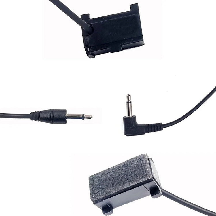 3m Car GPS Navigation HD Sound Quality External Microphone, Specification: Straight Plug(2.5mm Mono) - Microphone by buy2fix | Online Shopping UK | buy2fix