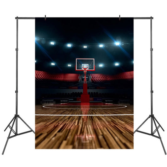 1.5m x 2.1m Basketball Court Photo Shoot Photo Background Cloth - Camera Accessories by buy2fix | Online Shopping UK | buy2fix