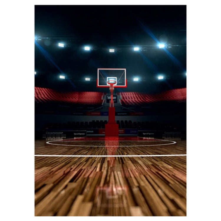 1.5m x 2.1m Basketball Court Photo Shoot Photo Background Cloth - Camera Accessories by buy2fix | Online Shopping UK | buy2fix