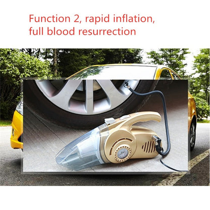 Car Vacuum Cleaner Four-in-one Air Pump Car Wireless Pump Powerful Inflator - Vacuum Cleaner by buy2fix | Online Shopping UK | buy2fix