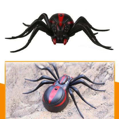 Tricky Funny Toy Infrared Remote Control Scary Creepy Spider, Size: 16*10cm -  by buy2fix | Online Shopping UK | buy2fix