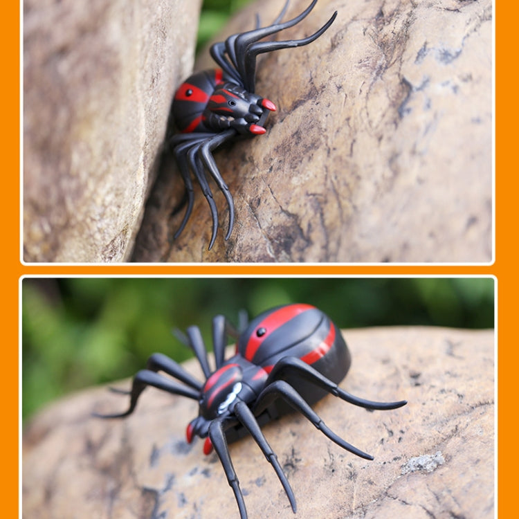 Tricky Funny Toy Infrared Remote Control Scary Creepy Spider, Size: 16*10cm -  by buy2fix | Online Shopping UK | buy2fix