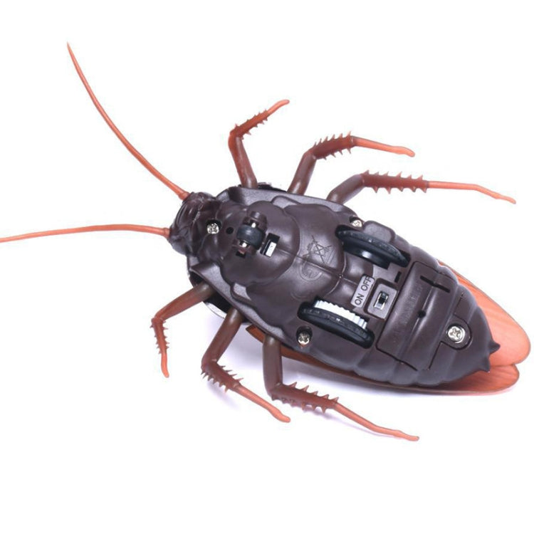 Tricky Funny Toy Infrared Remote Control Scary Creepy Cockroach, Size: 7.5*14cm -  by buy2fix | Online Shopping UK | buy2fix