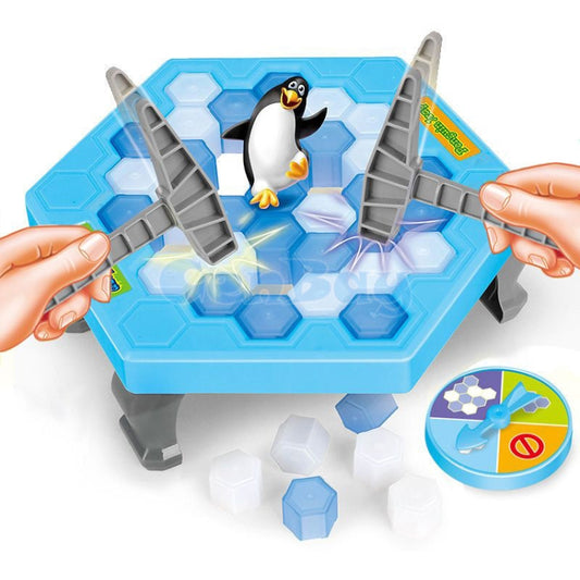 Family Game Penguin Trap Ice Breaking Saving Penguin, Random Package Delivery - Table Games by buy2fix | Online Shopping UK | buy2fix