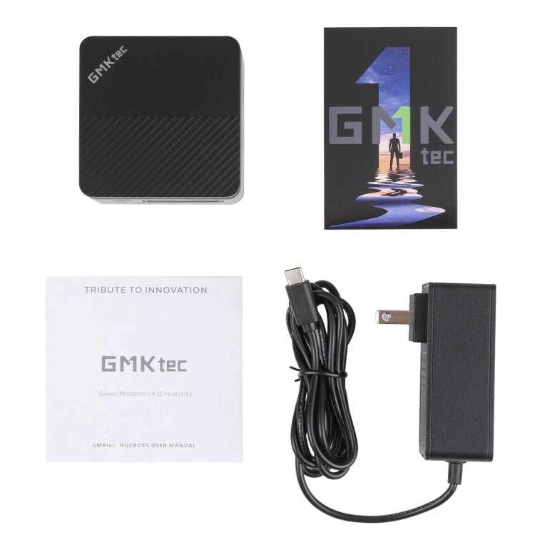 GMK KB5 Windows11/Linux/Ubuntu System Mini PC, Intel 11th Jasper Lake N5105 Quad Core up to 2.9GHz, 8GB + 256GB, Support WiFi & Bluetooth,UK Plug - Windows Mini PCs by GMKtec | Online Shopping UK | buy2fix