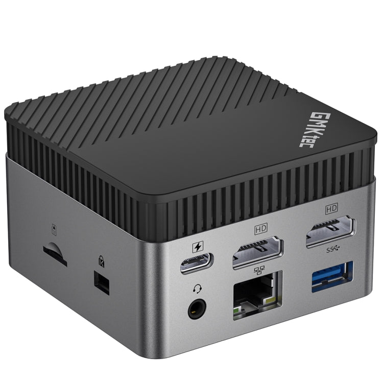 GMK KB5 Windows11/Linux/Ubuntu System Mini PC, Intel 11th Jasper Lake N5105 Quad Core up to 2.9GHz, 8GB + 512GB, Support WiFi & Bluetooth, UK Plug - Windows Mini PCs by GMKtec | Online Shopping UK | buy2fix