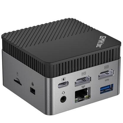 GMK KB5 Windows11/Linux/Ubuntu System Mini PC, Intel 11th Jasper Lake N5105 Quad Core up to 2.9GHz, 8GB + 512GB, Support WiFi & Bluetooth, EU Plug - Windows Mini PCs by GMKtec | Online Shopping UK | buy2fix