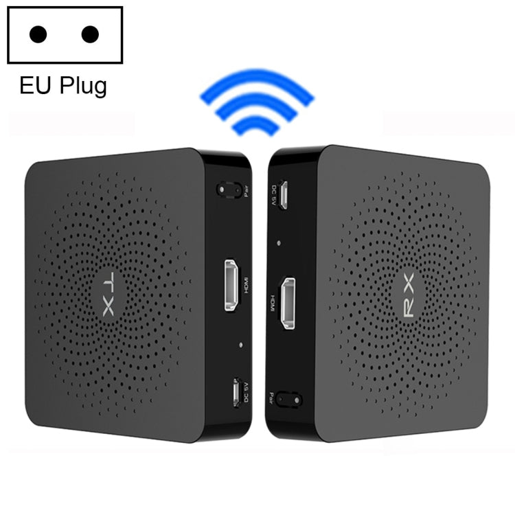 Measy W2H 60GHz 1080P Ultra HD Wireless Transmission Kit, Transmission Distance: 30m, EU Plug - Consumer Electronics by Measy | Online Shopping UK | buy2fix