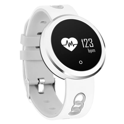 Q7 0.95 inch HD OLED Screen Display Bluetooth Smart Bracelet, IP68 Waterproof, Support Pedometer / Sedentary Reminder / Heart Rate Monitor / Sleep Monitor, Compatible with Android and iOS Phones(White) - Smart Wear by buy2fix | Online Shopping UK | buy2fix