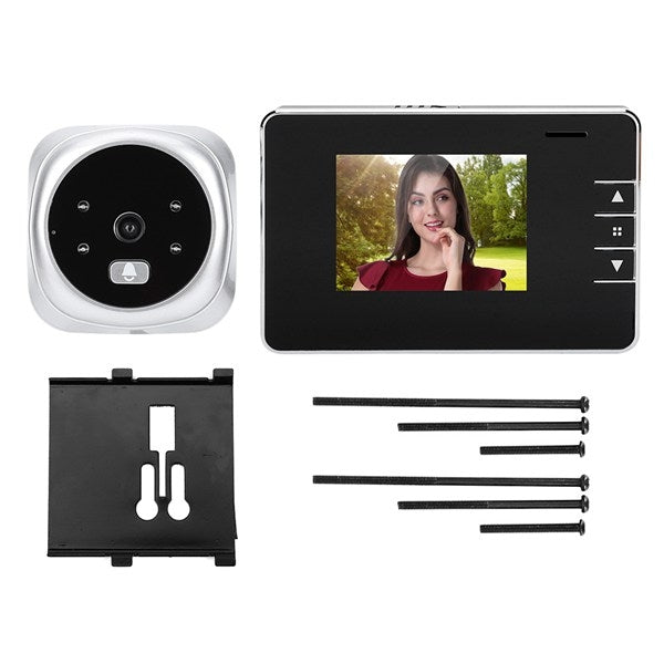 2.8Y 2.8 inch Screen 0.3MP Security Camera Peephole Viewer Digital Peephole Door Bell - Security by buy2fix | Online Shopping UK | buy2fix
